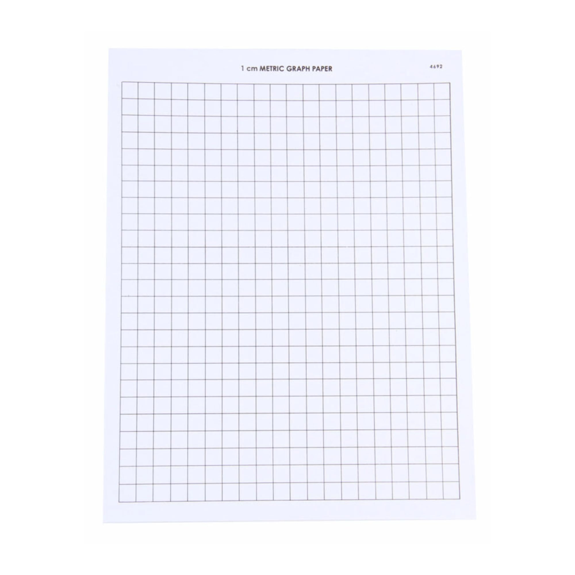 ETA Hand2mind Graph Paper 1 Cm Raster 100 Blatt Amazon de B robedarf Schreibwaren