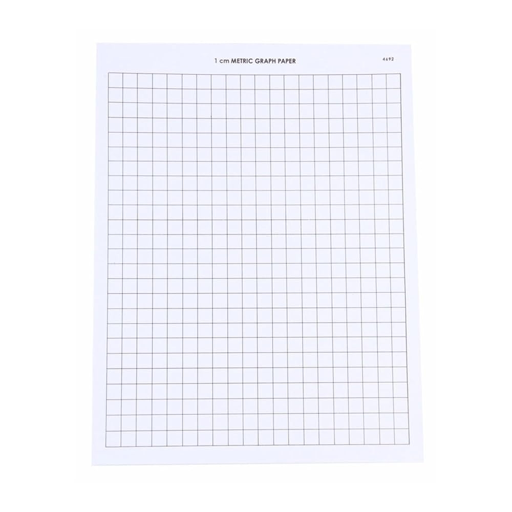 ETA Hand2mind Graph Paper 11 X 8 1 2 1 Cm Grid Pack Of 100 Amazon in