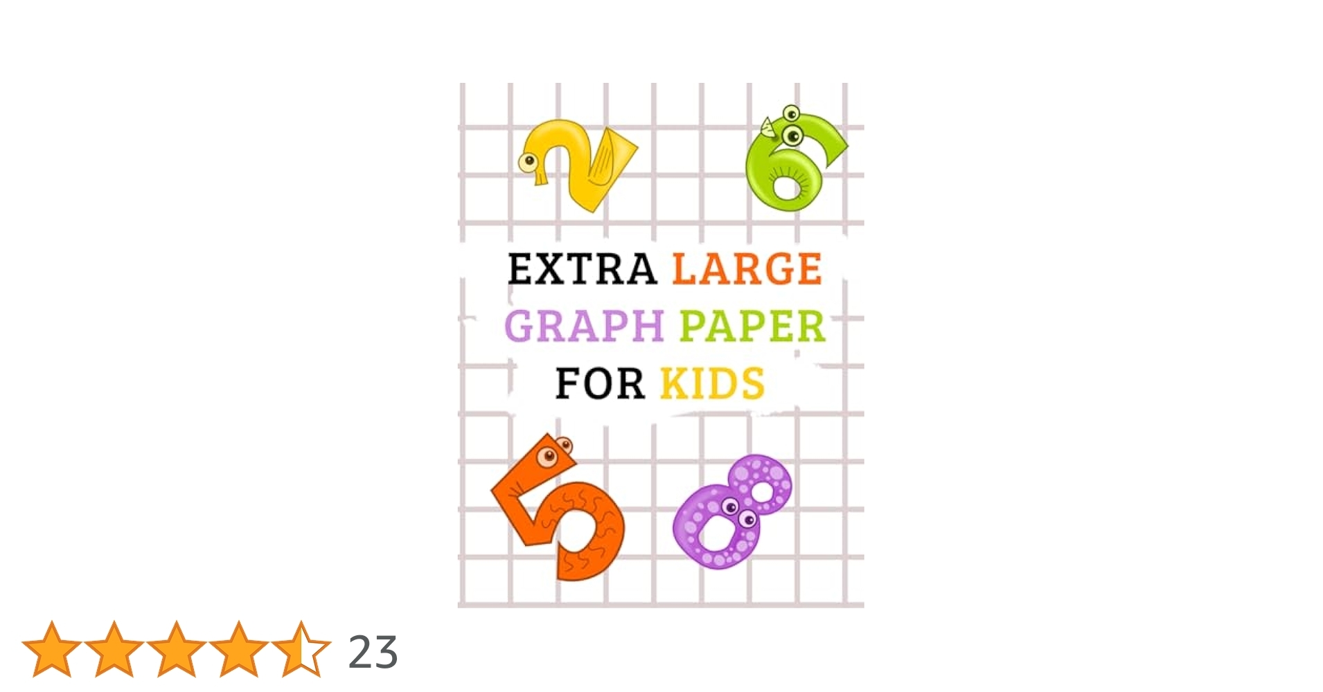Extra Large Graph Paper For Kids Math Notebook 1 2 Inch Squares Lined Graph Paper Composition Grid Paper Notebook Grid Paper For Math And Science Students Lab Graph Paper Amazon de Books