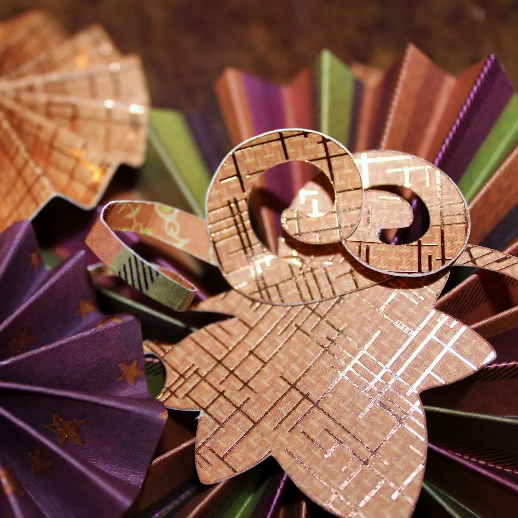 How To Make Paper Rosettes Tutorial