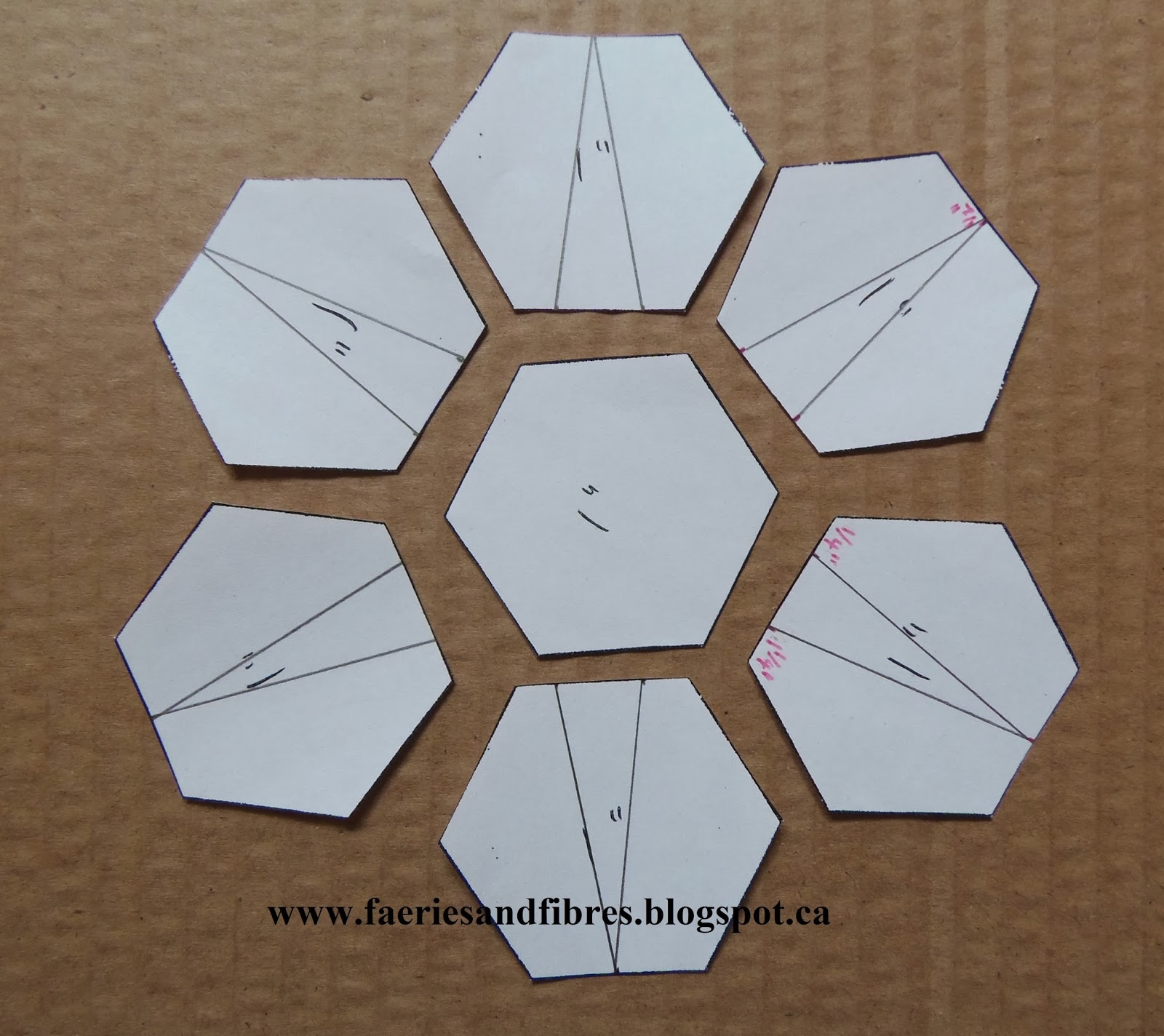 How To Make A Paper Hexagon