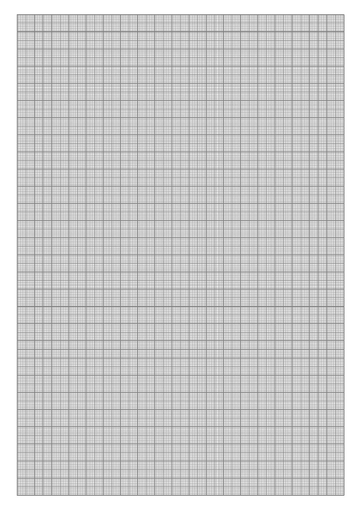 Free Graph Paper Printable Pdf