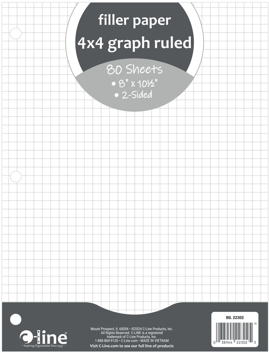 Full Sheet Graph Paper