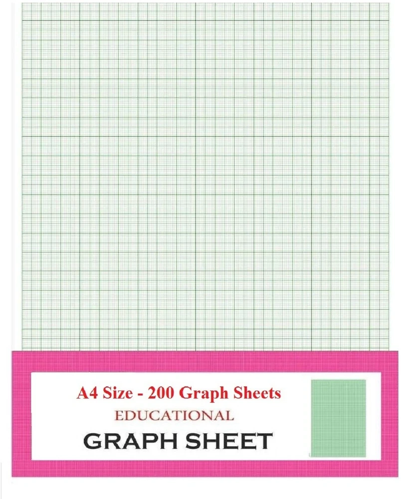 Flipkart SA One Ruled A4 65 Gsm Graph Paper Graph Paper