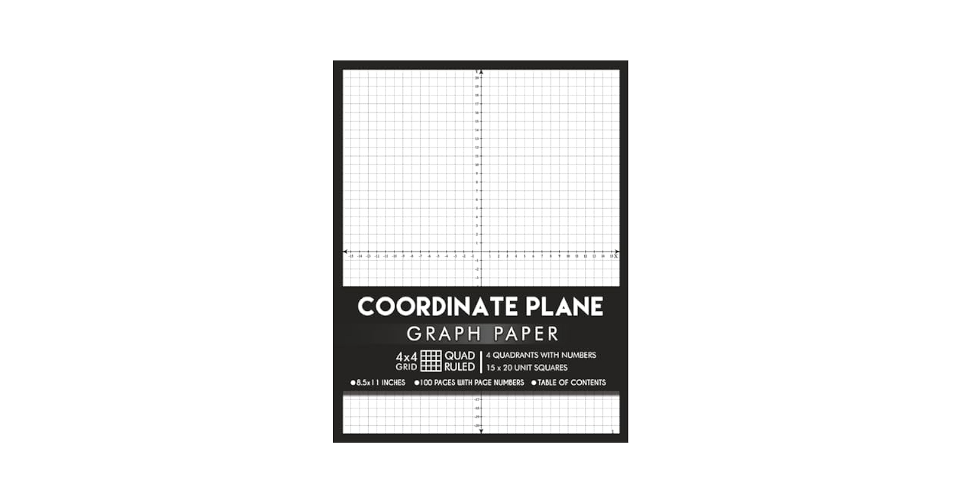 Graph Paper Printable With Numbers And Axis