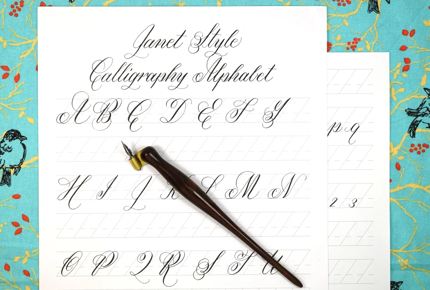 Free Calligraphy Practice Sheets Best Sale