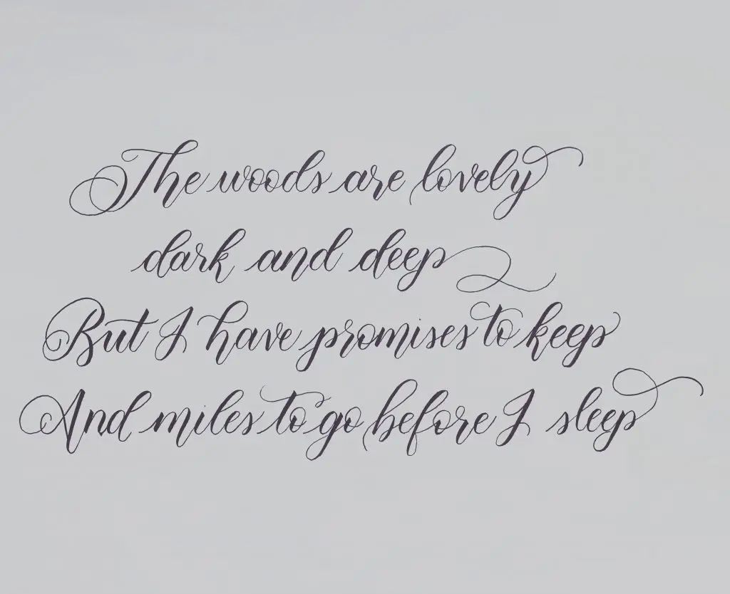 Calligraphy Practice Paper Printable