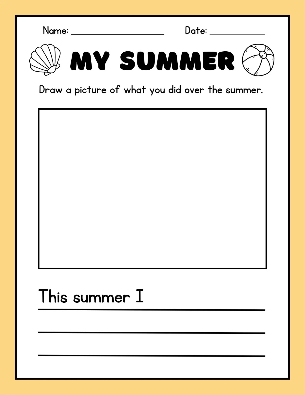 Printable Paper Grade 1