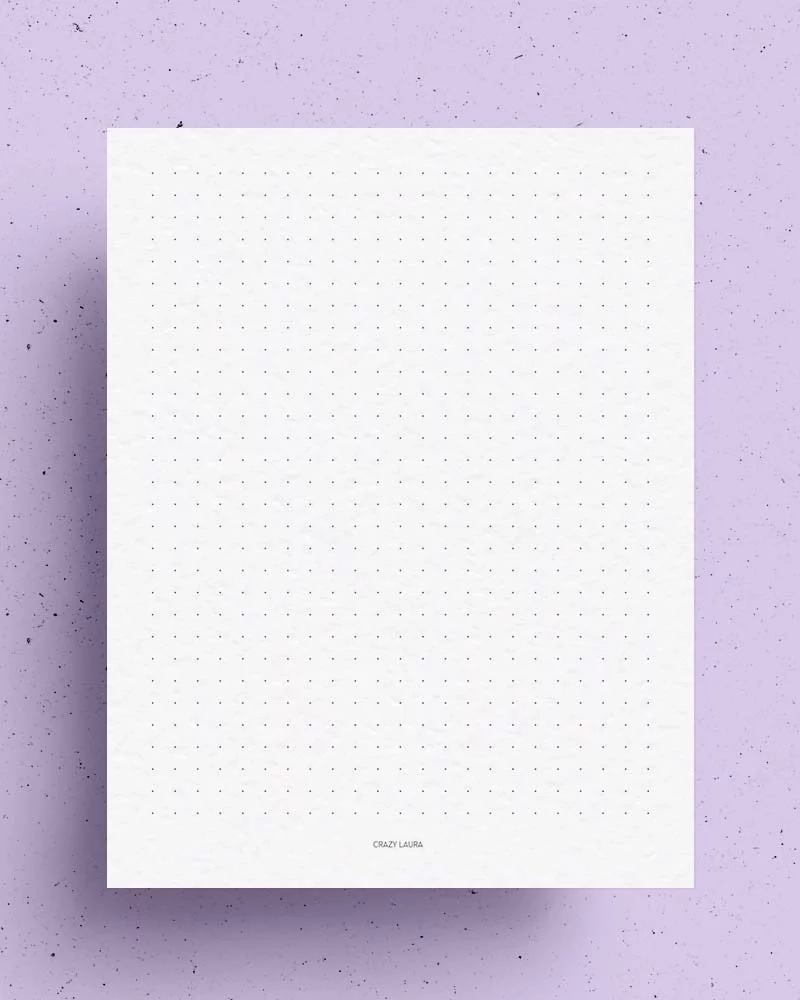 Dot Paper Free Printable