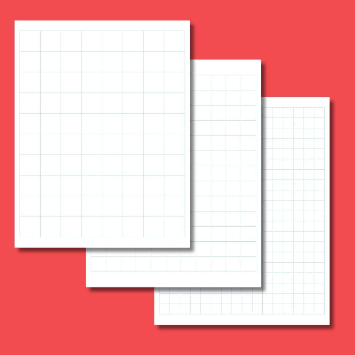 Large Printable Graph Paper