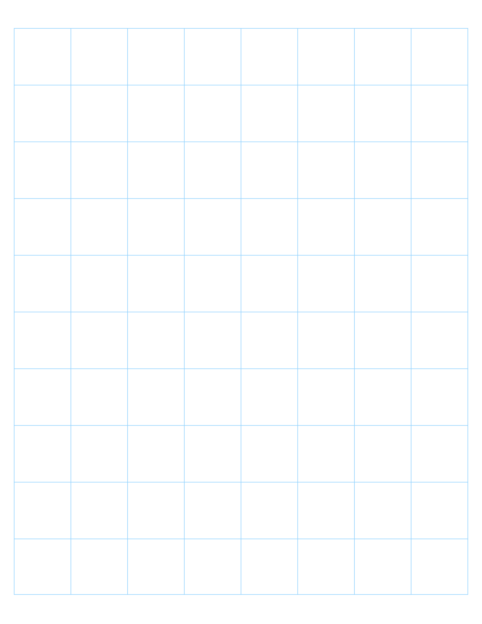 FREE Large Grid Graph Paper Printable