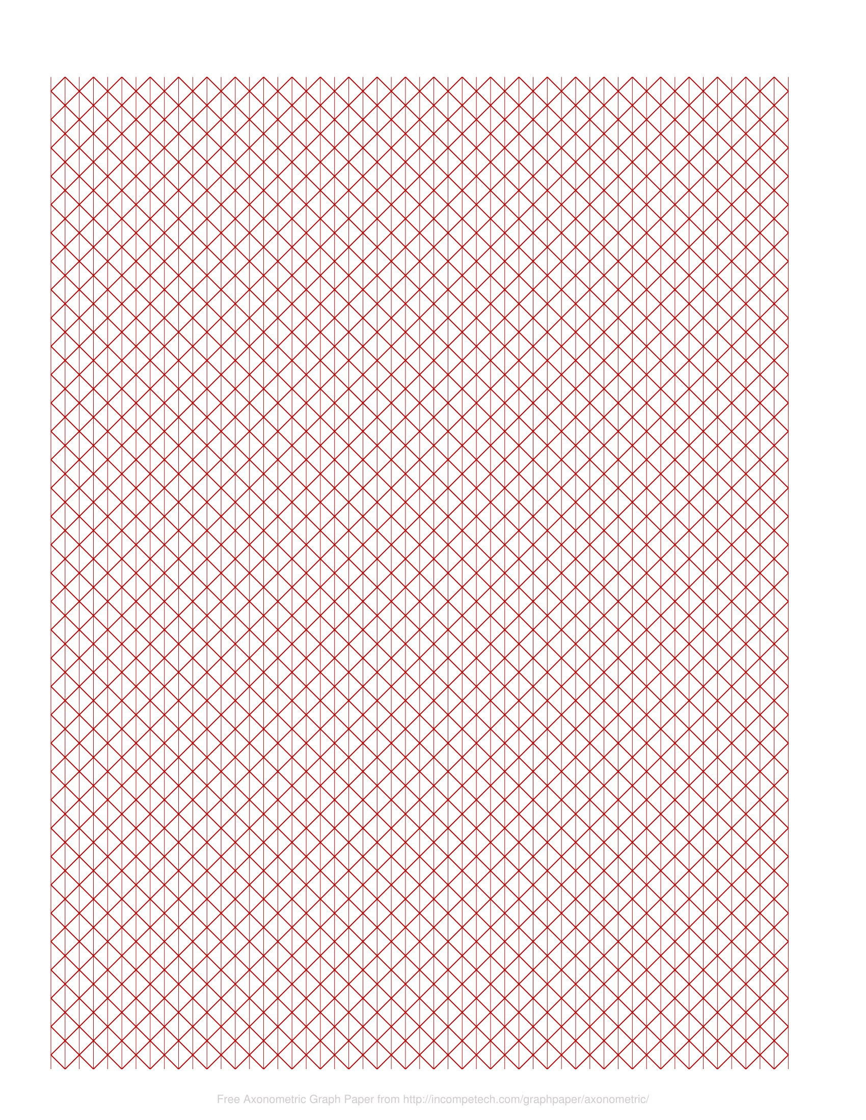 Free Online Graph Paper Axonometric