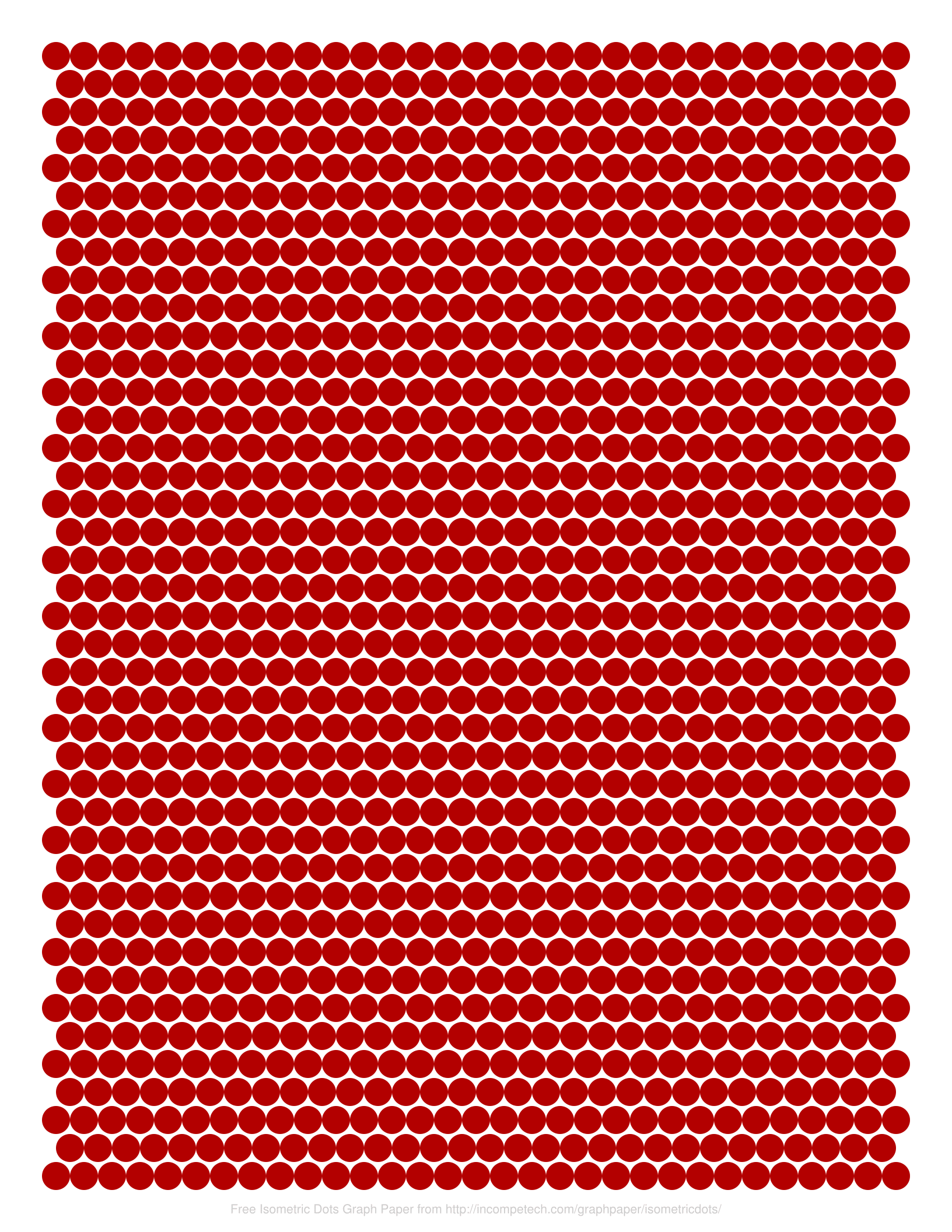 Isometric Graph Paper Printable Pdf