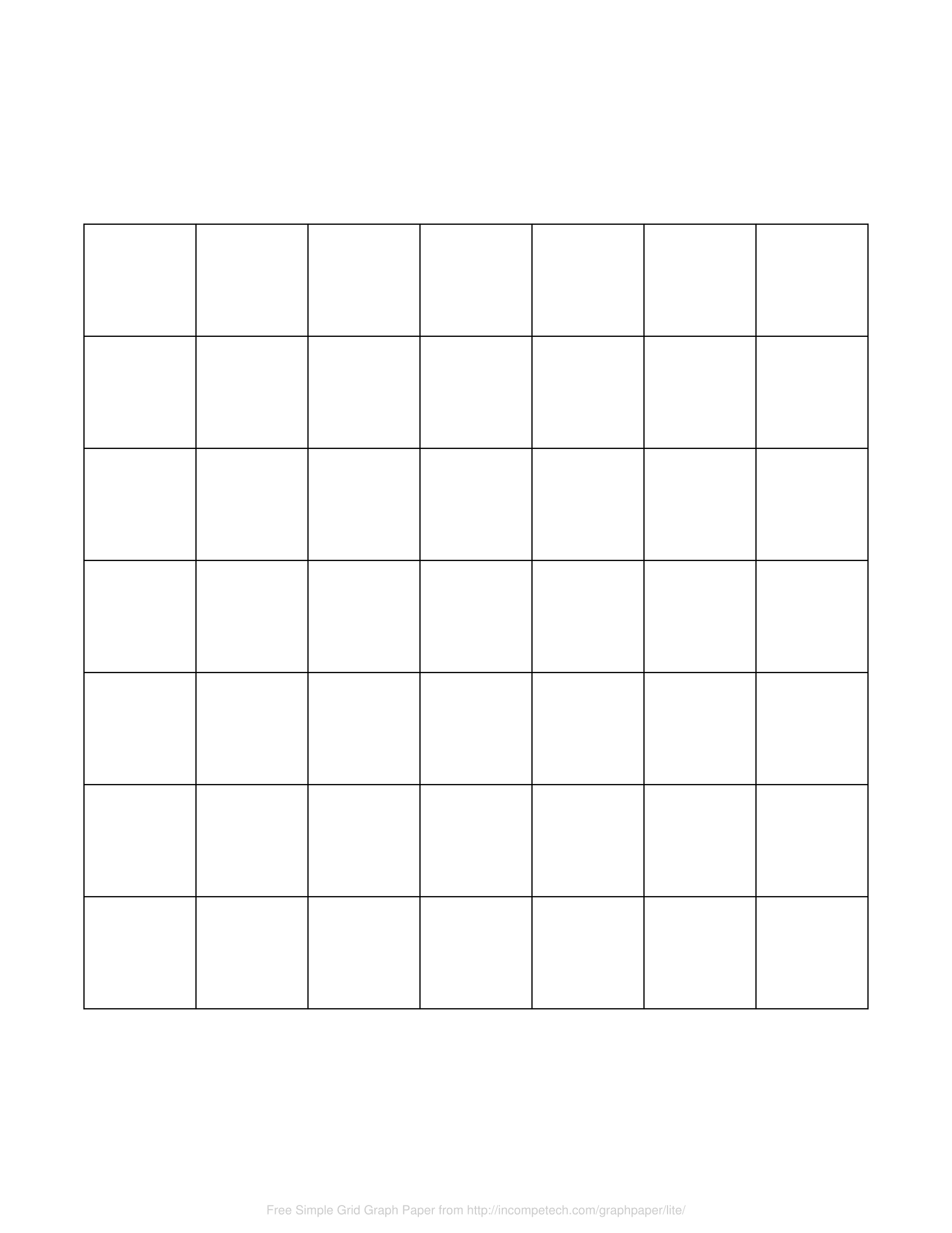 Numbered Graph Paper Printable