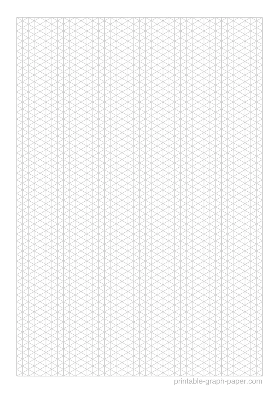 Free Printable 1 10 Isometric Graph Paper Download And Print PDF