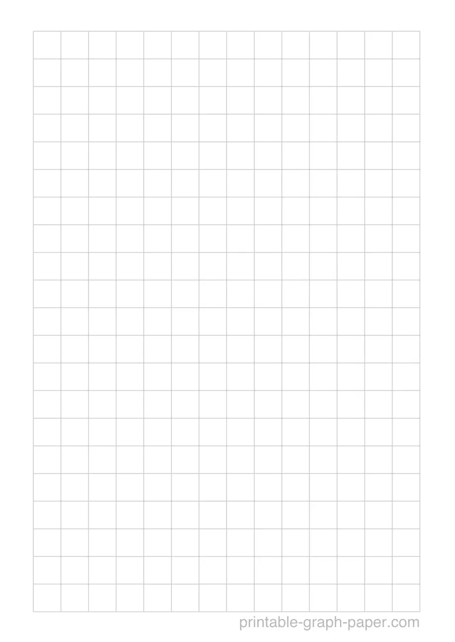 Free Printable 1 4 Graph Paper Download And Print PDF