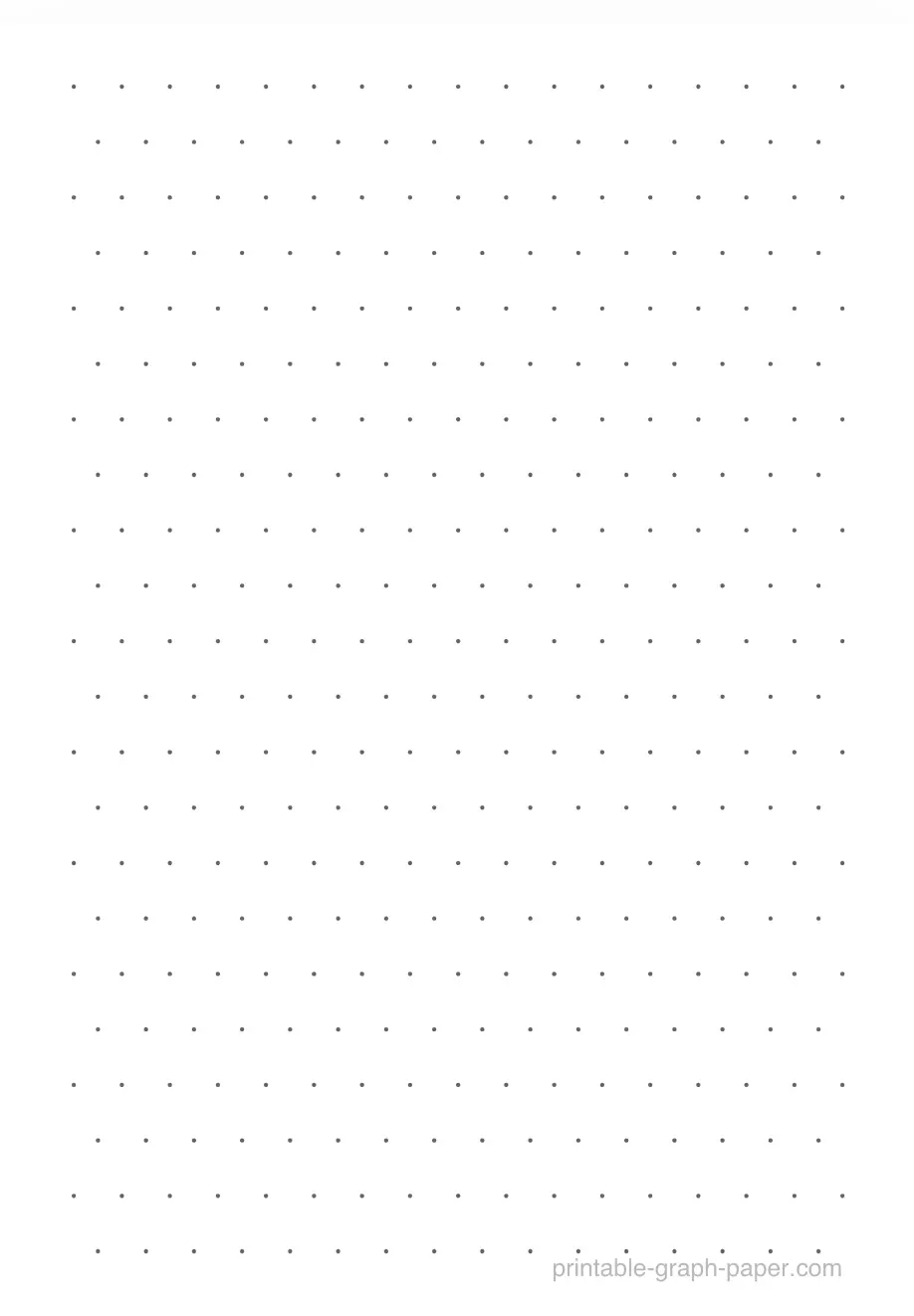 Free Printable 1 4 Isometric Dot Paper Download And Print PDF
