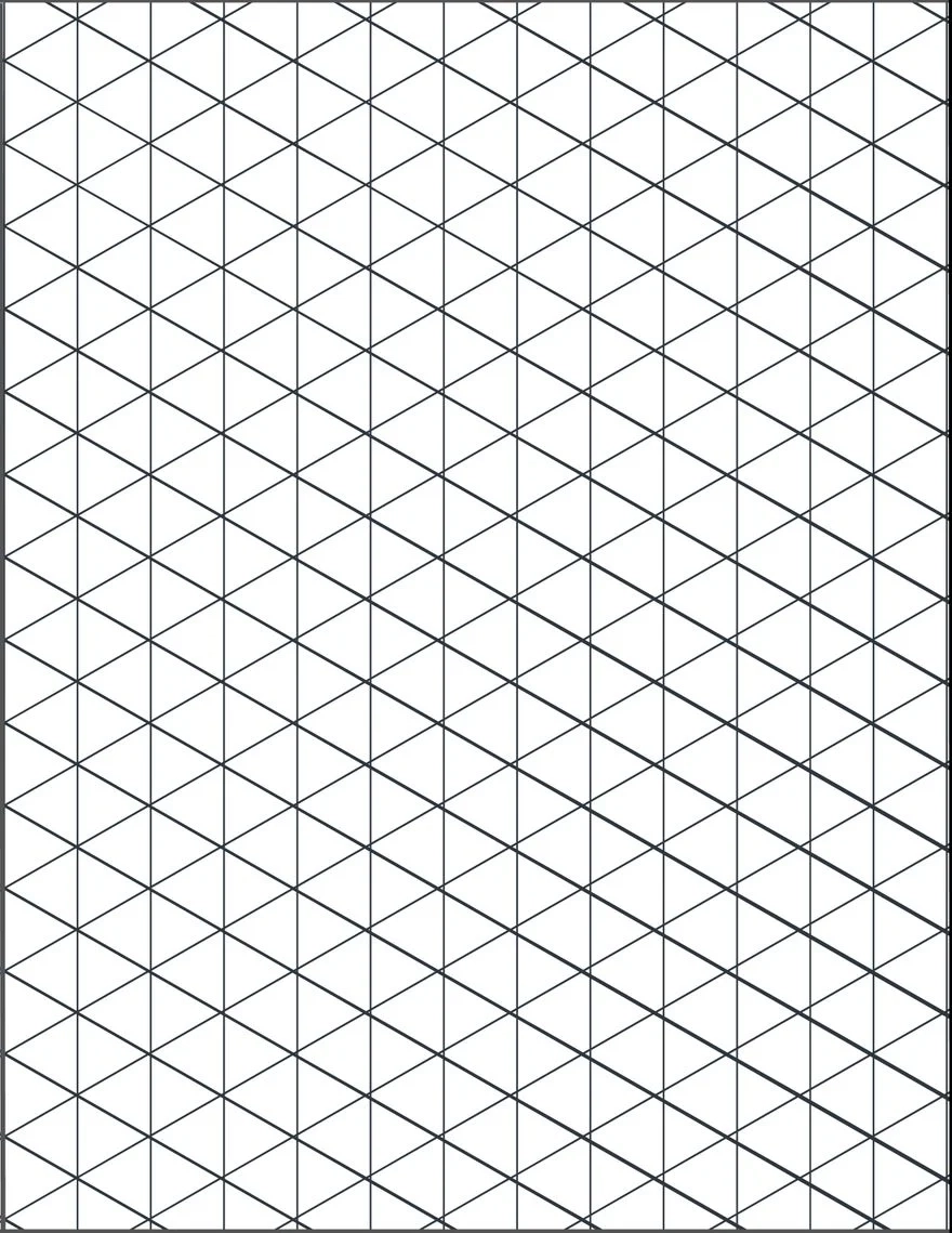 Free Printable Blank Graph Paper Online Template PDF 