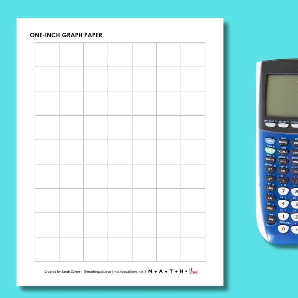 Printable Graph Paper 1/4 Inch Pdf