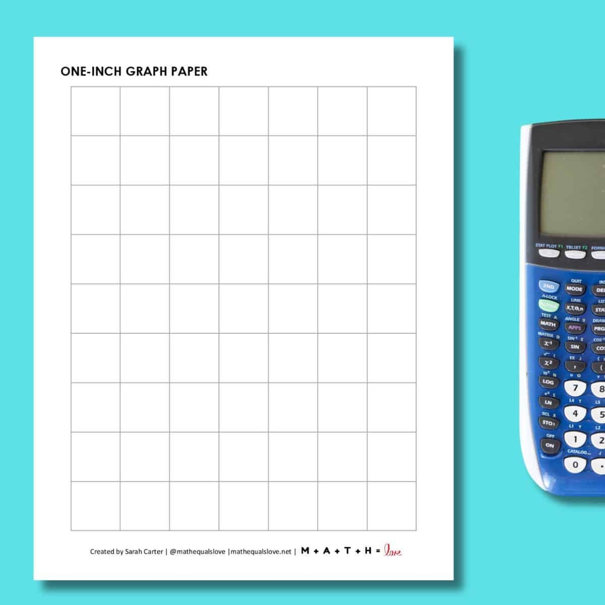 Free Printable Large Grid Graph Paper