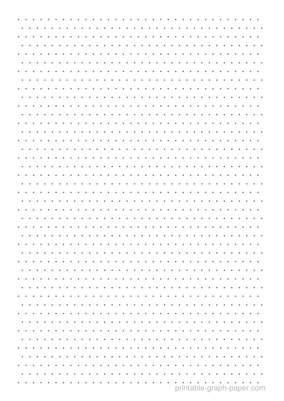Free Printable Graph Paper