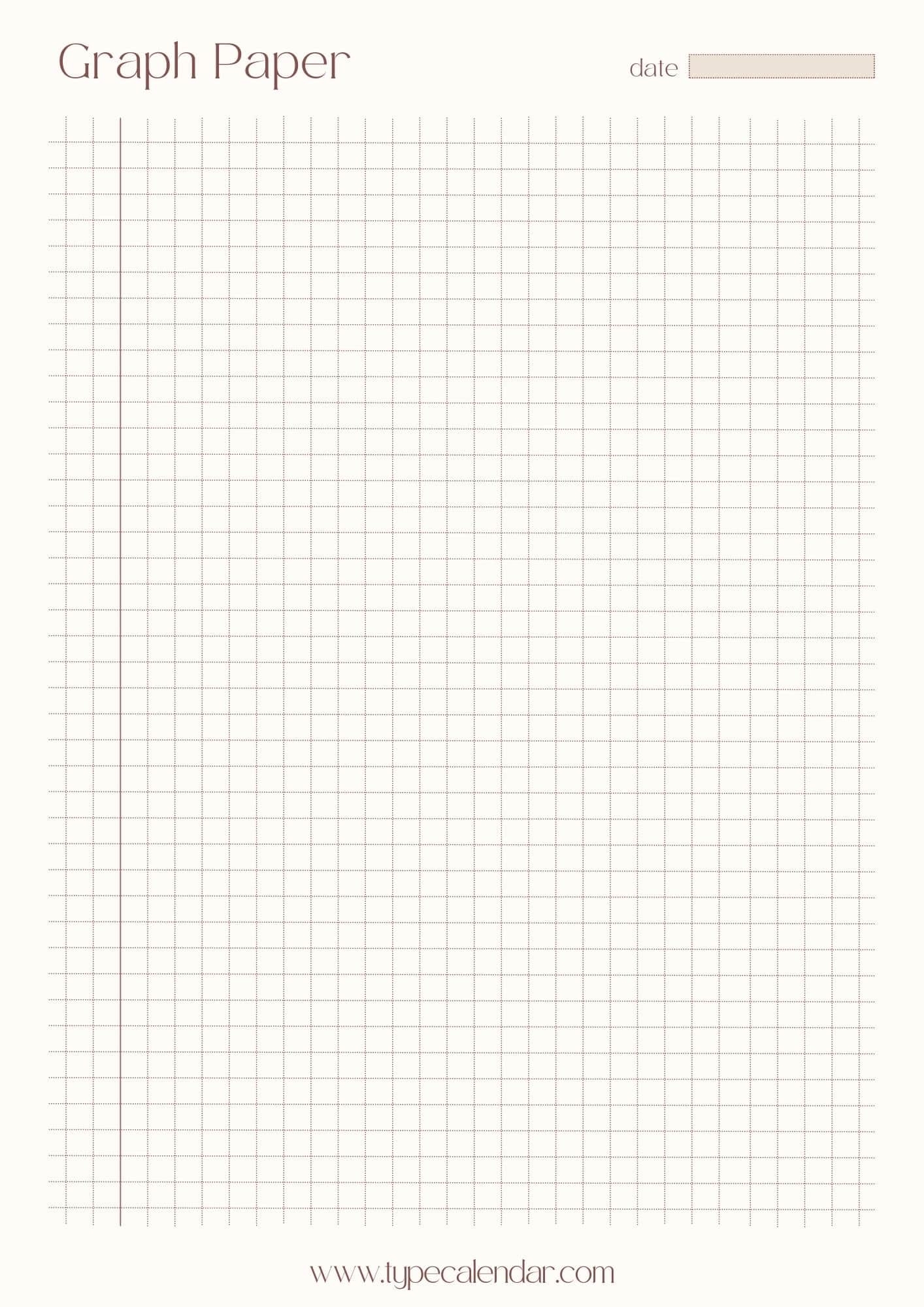 Large Graph Paper Printable Pdf Free Download