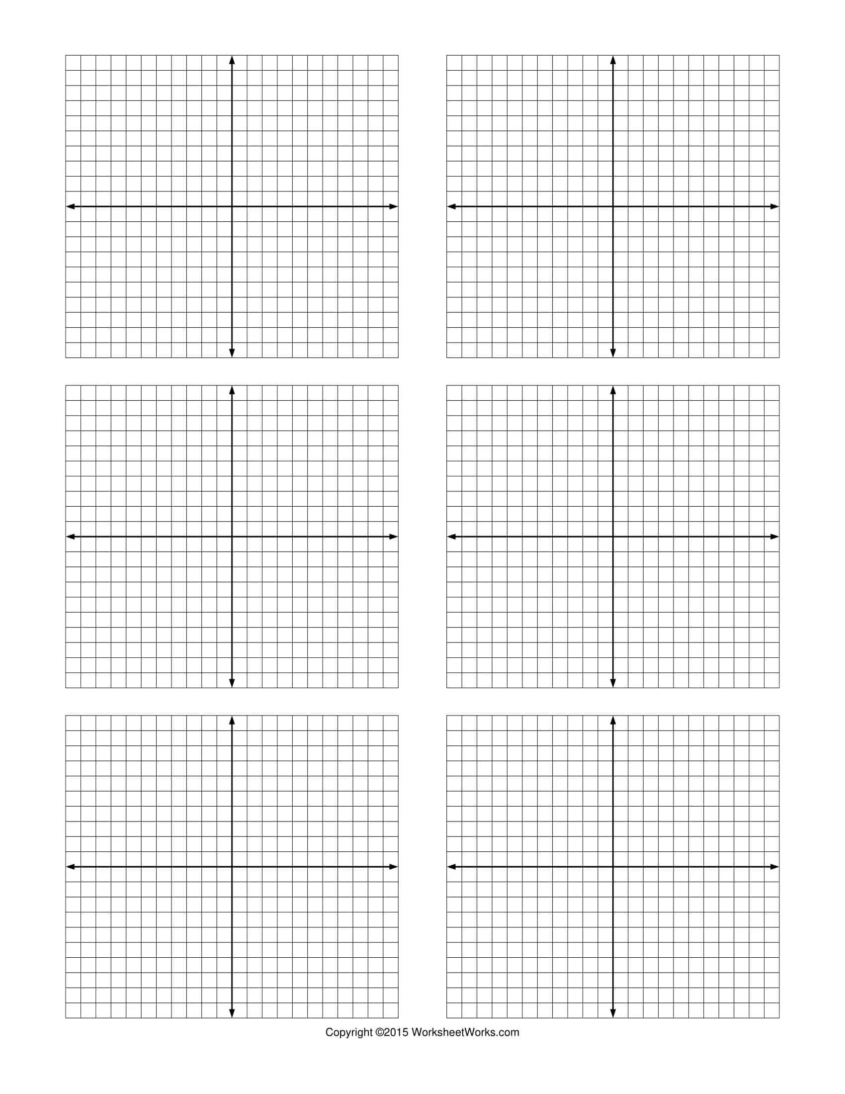 Free Printable Graph Paper Templates Excel Word PDF 8 5 X 11