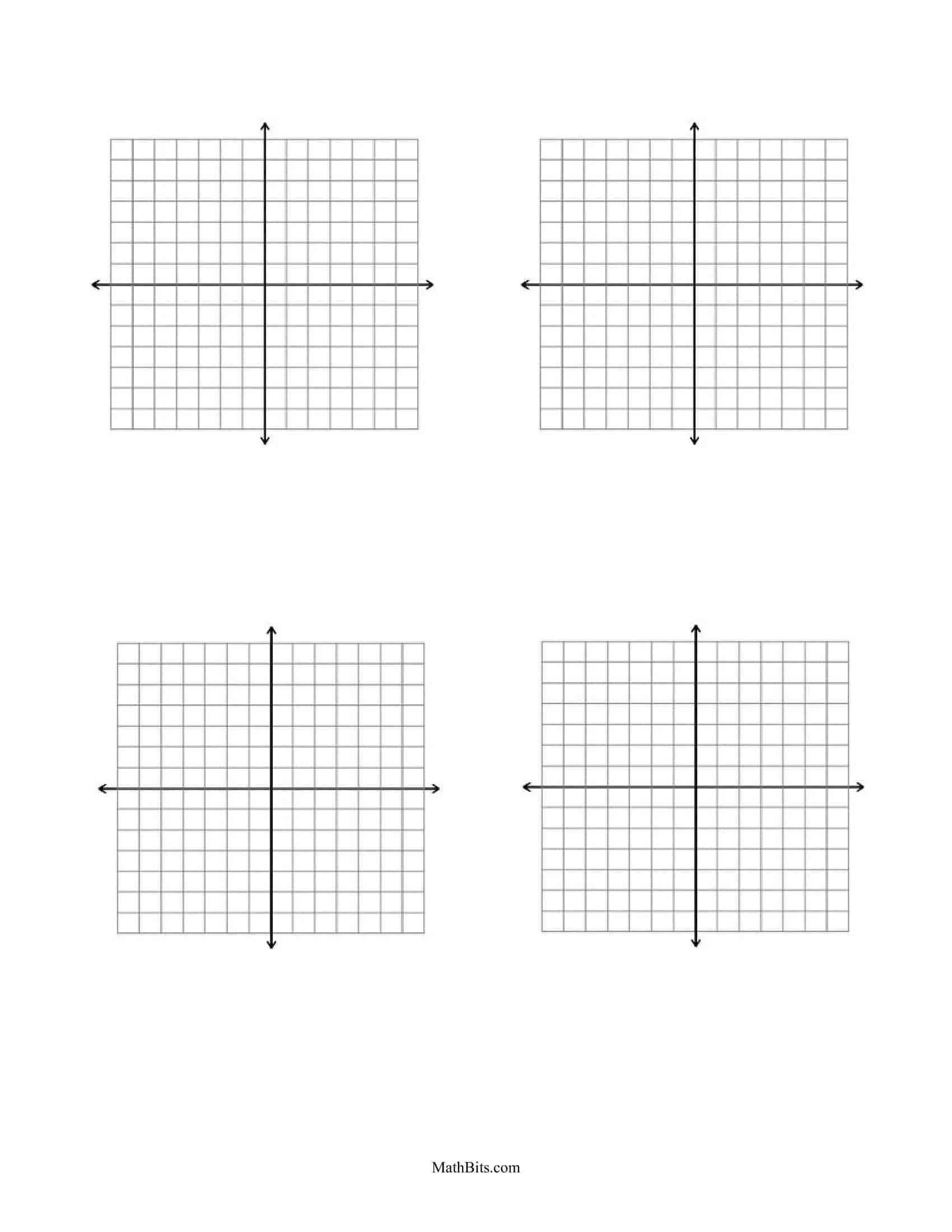 Free Printable Graph Paper Templates Excel Word PDF 8 5 X 11