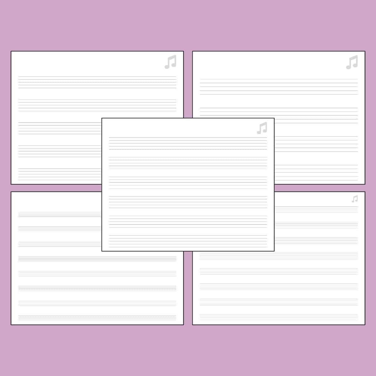 Free Printable Landscape Graph Paper Printable Graph Paper