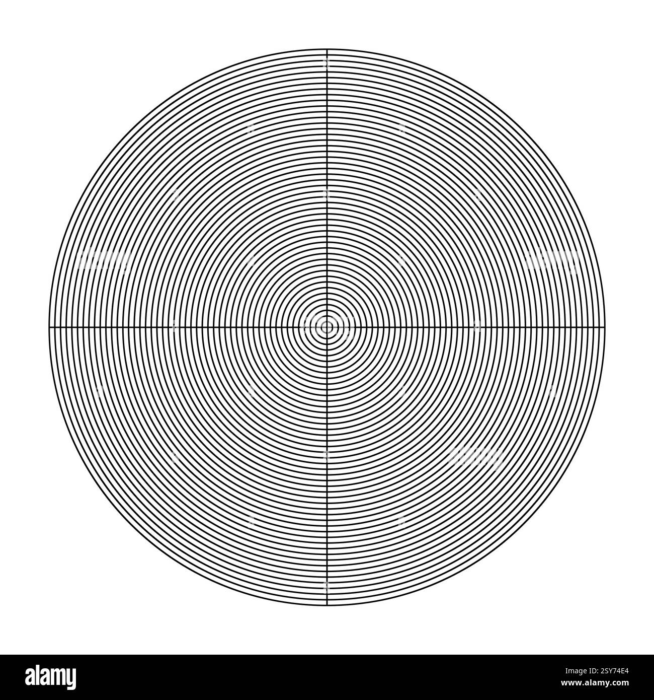 Free Printable Polar Graph Template Polar Graph Paper 500 Sheets Radians 1 4 Grids Red Ink 3 Hole Punched Graph Paper 1 Pack