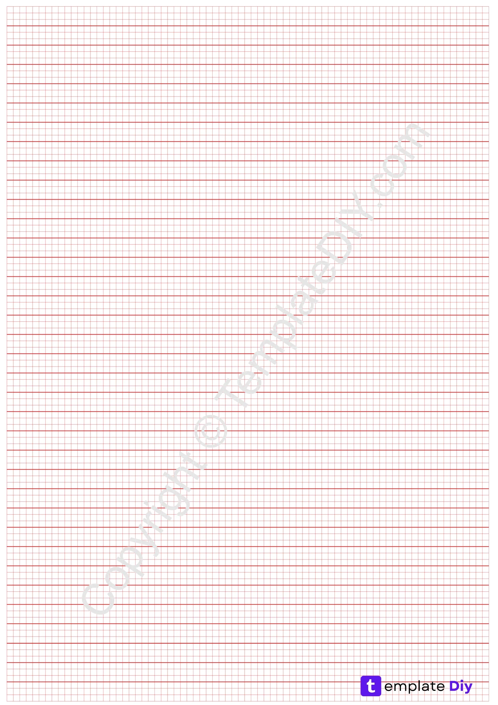 Graph Paper Printable Full Page