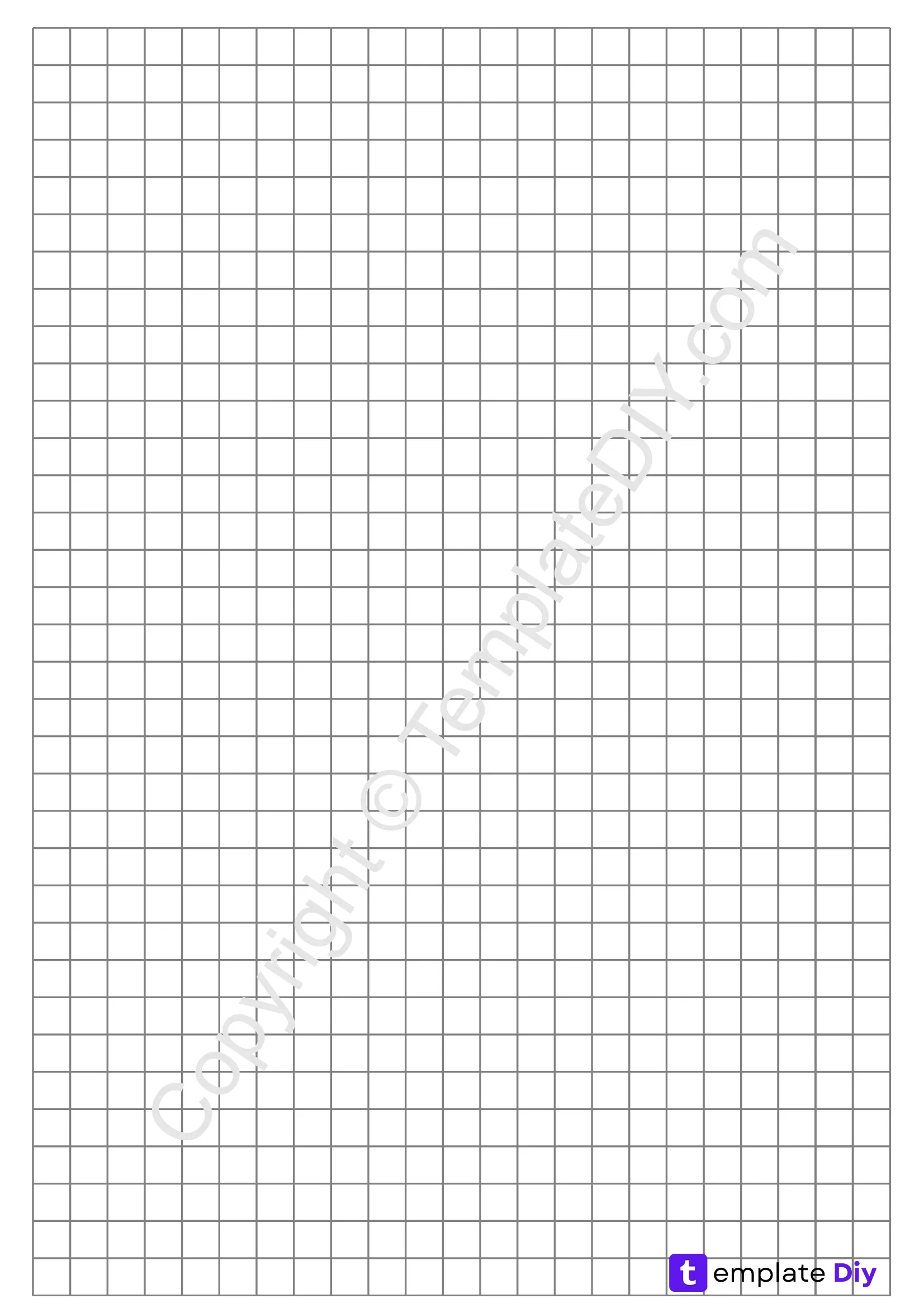 Graph Paper Pdf Printable