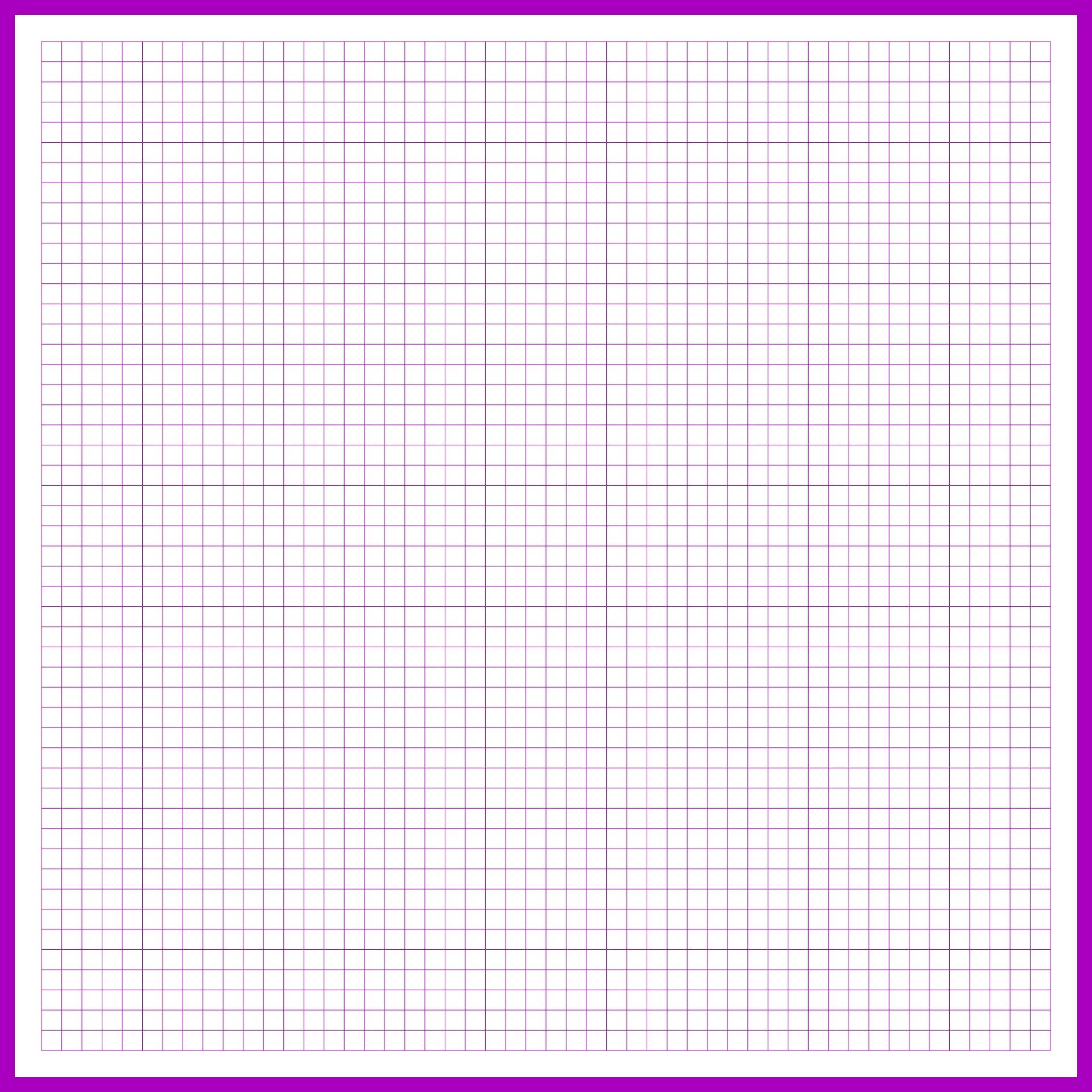 Printable Graph Paper Small Grid