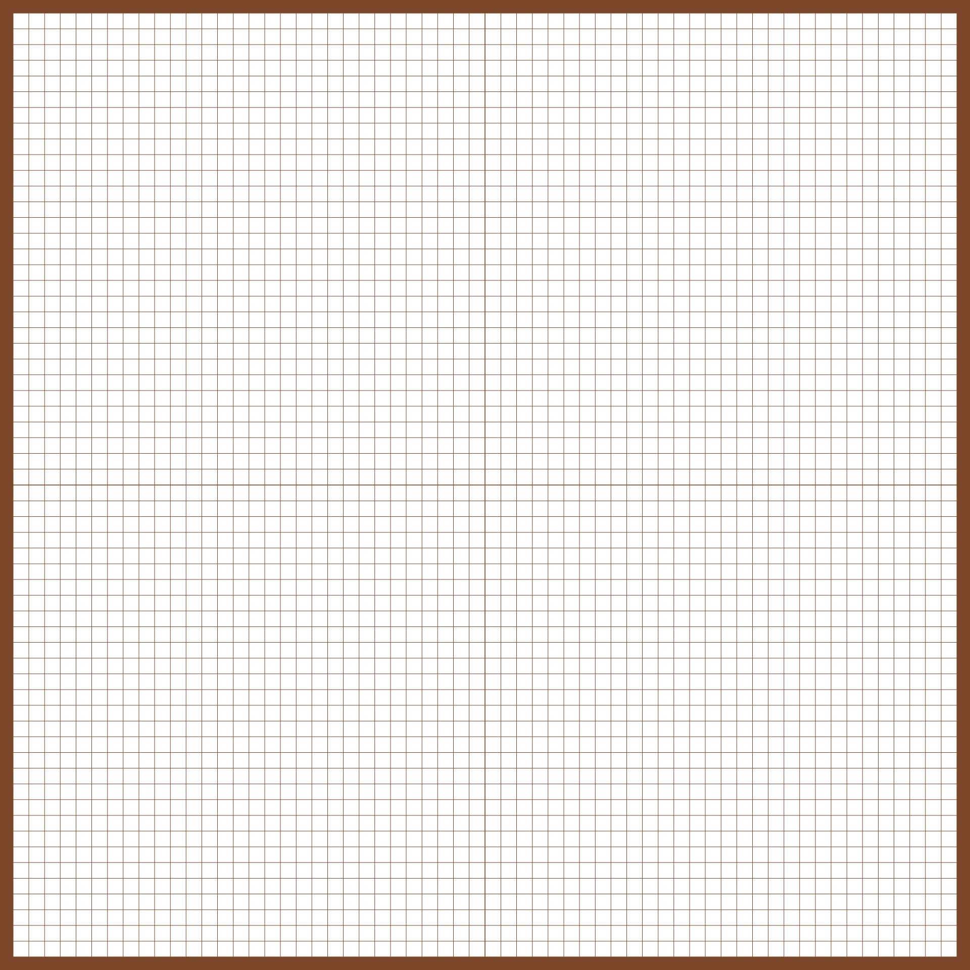 Full Page Grid Paper 14 Free PDF Printables Printablee