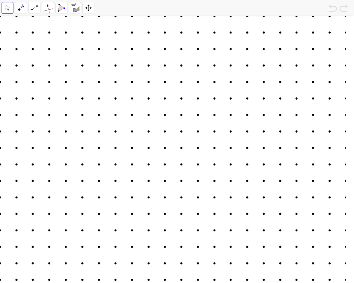 Geoboard Paper Square Dot Paper GeoGebra