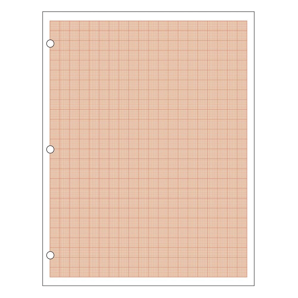 Geyer Instructional Products Metric Graph Paper Full Sheet Grid With Mm And Cm Lines Double Sided 500 Sheets Ream Three Hole Punched Amazon de Stationery Office Supplies