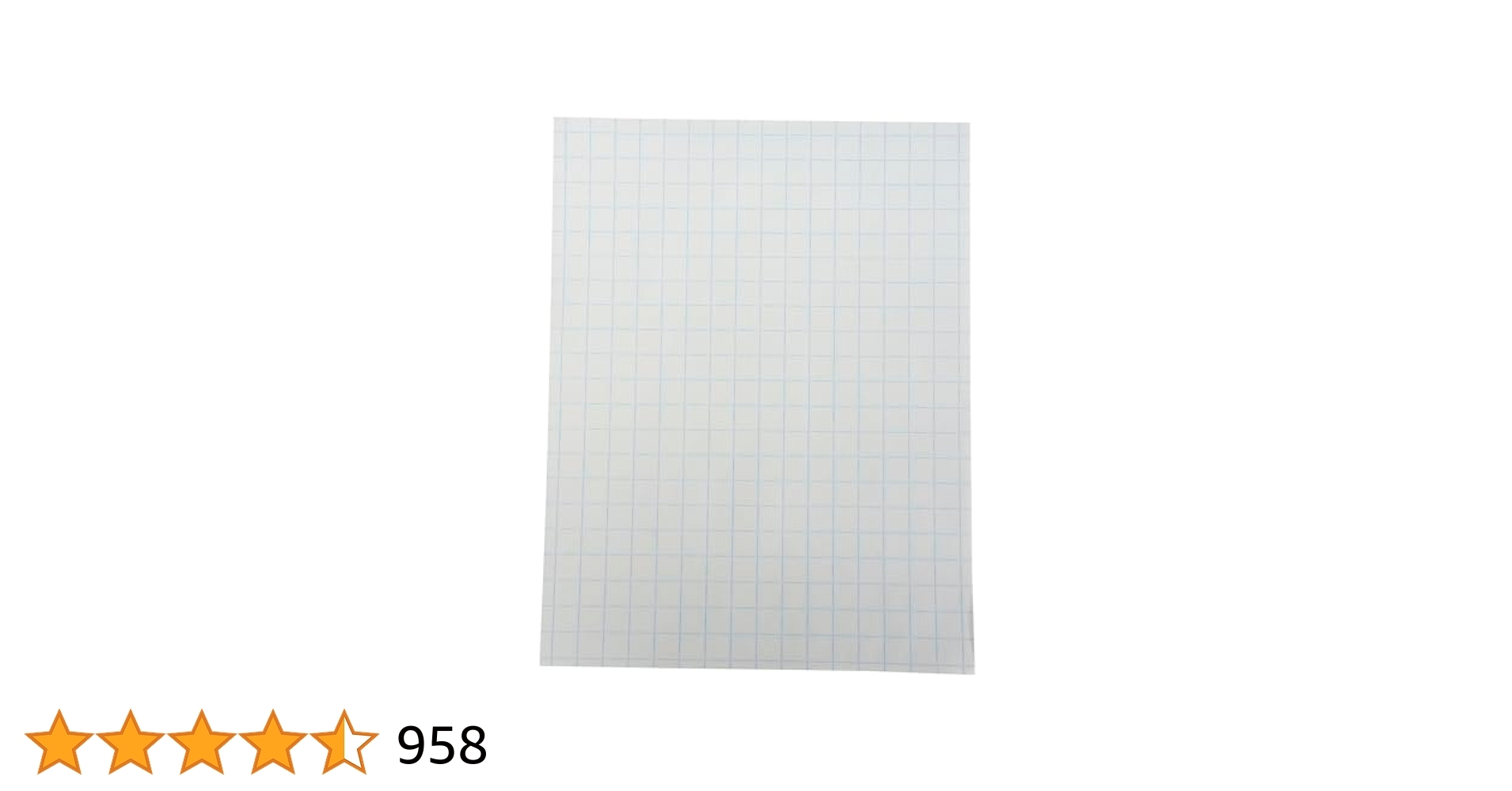 Graf Paper Pro Sketch Graph Paper 1 8 Inch Grid Padded Tops Engineering Paper