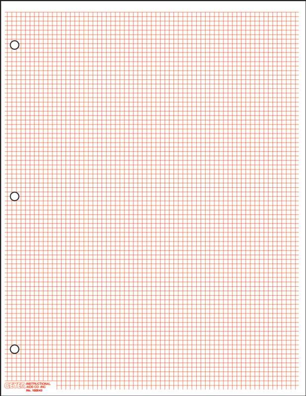 Graft Notebook Graph Paper 10 Squares Per Inch Metric Graph Paper