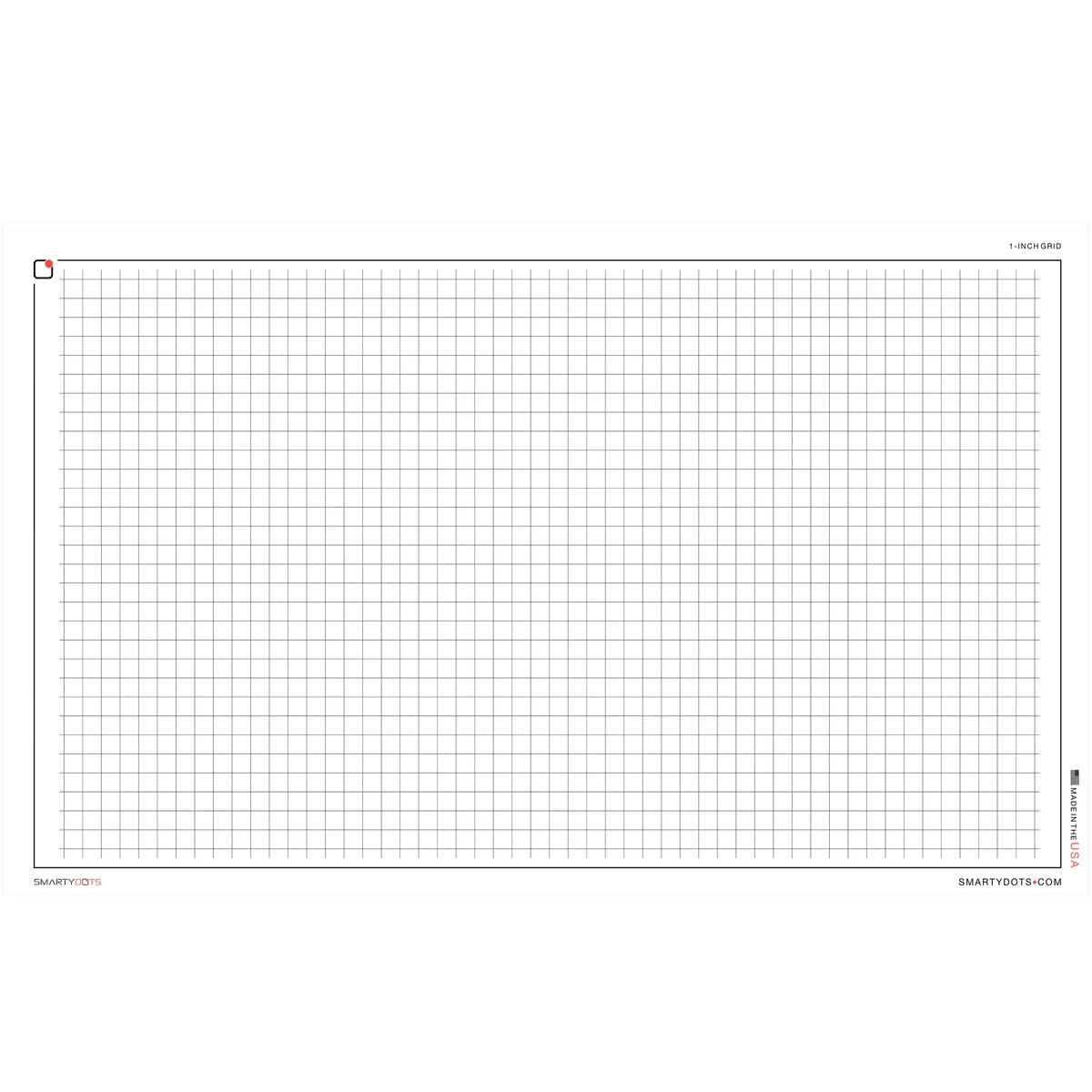 Graph 1 Inch Grid 58x35 2 0 Clearance Showroom Sample Smarty Dots