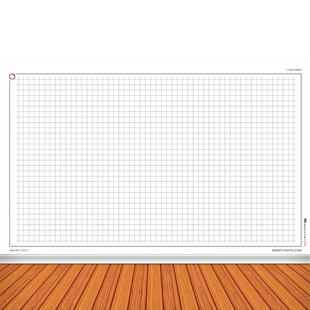 One Inch Square Graph Paper Printable
