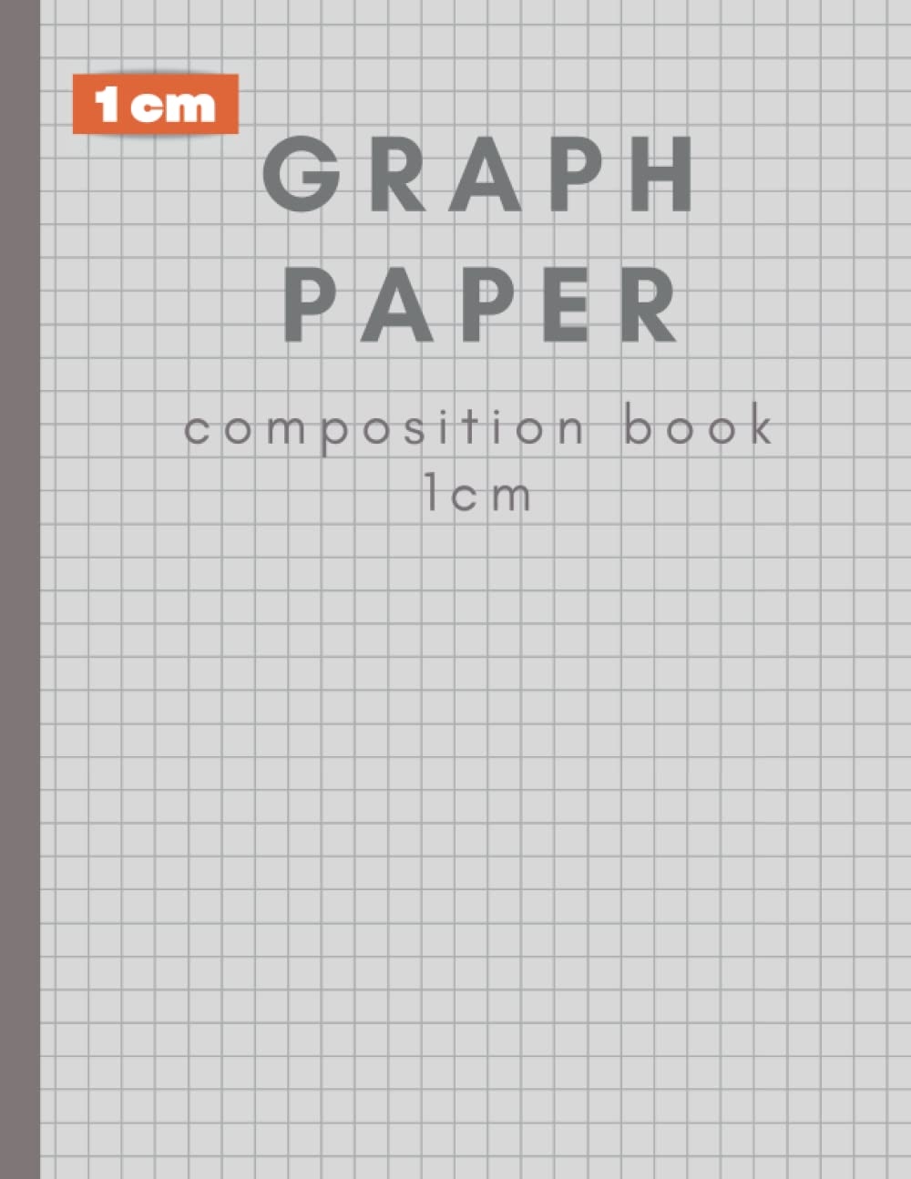 Graph Notebook Perfectly Scaled And Precise Printable Graph Paper 1 Centimeter Square Metric Writing Paper
