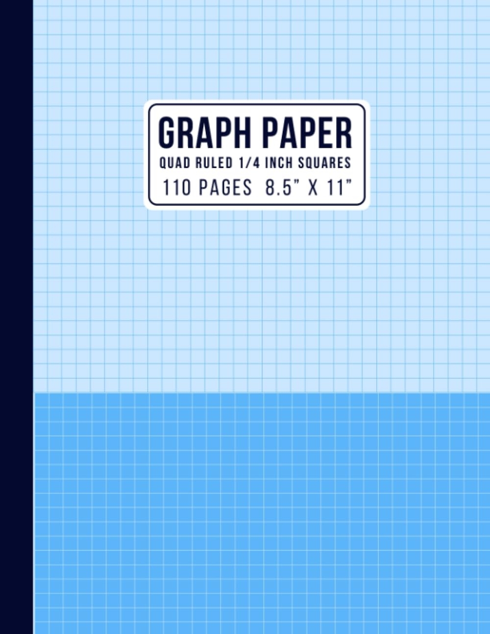 Graph Paper 1 4 Inch Squares Quad Ruled 4 Squares Qatar Ubuy