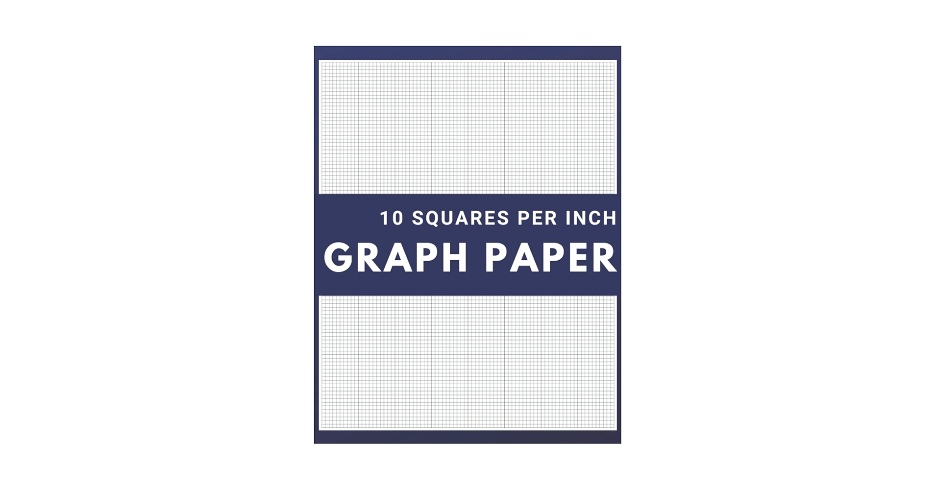 Graph Paper 10 Squares Per Inch 10x10 Grid Paper Ramses Akila M Amazon de Books