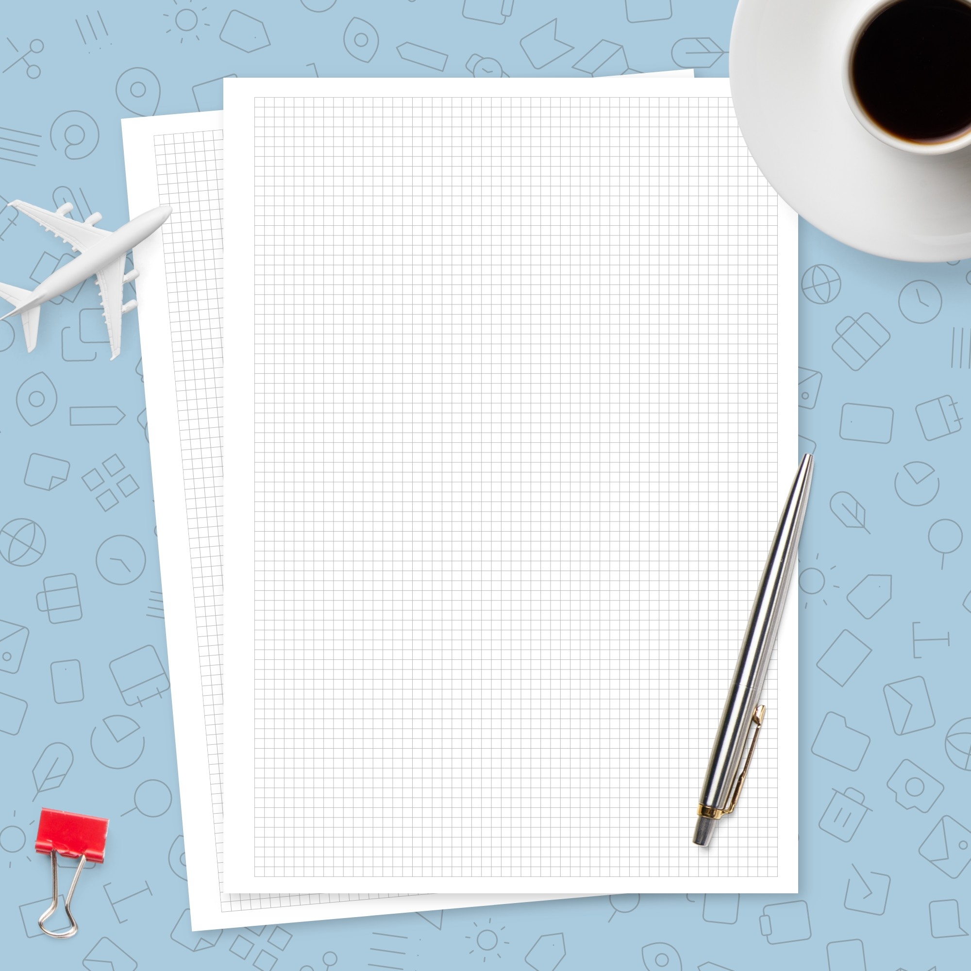 Graph Paper 10 X 10 Printable