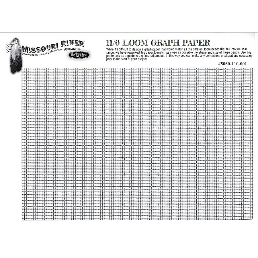 Bead Graph Paper Printable