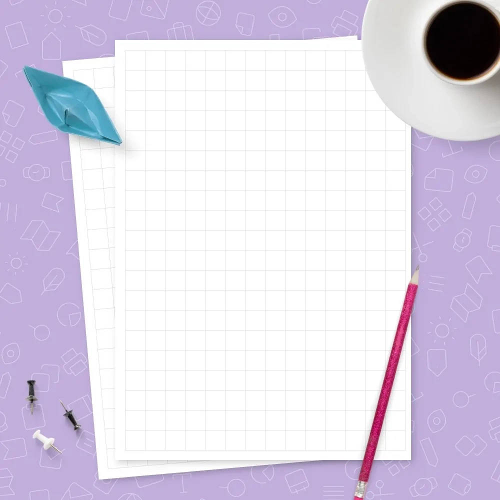 Printable Graph Paper 1cm