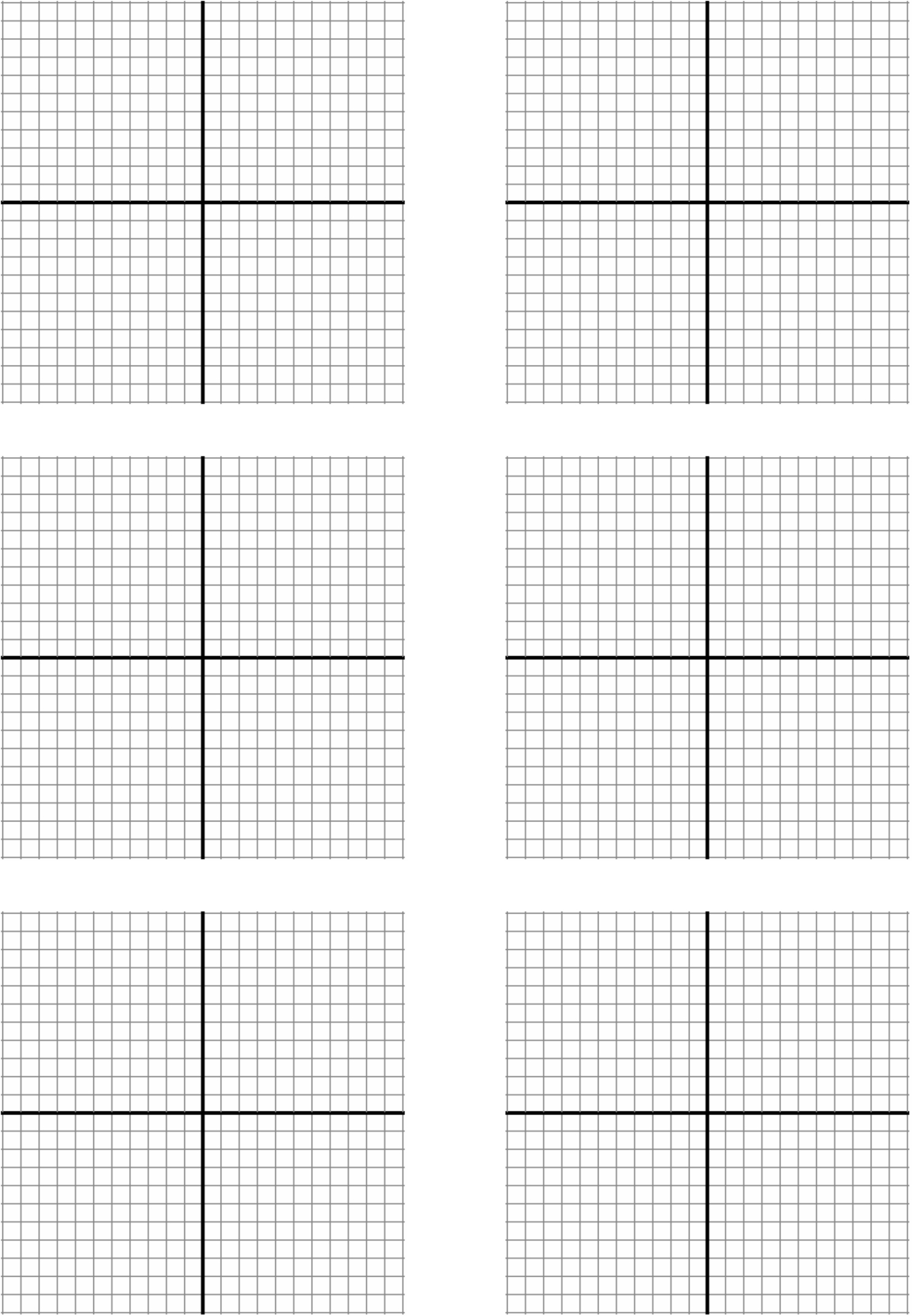 Graph Paper 3 Hole Punched Large Graph Paper 24 X 36 1 4 Grid Pad Geyer Instructional Products Vertical Numbered Graph Paper 4 Quadrant Grid With 3 16 Squares Accentuated Axes Double Sided Red Polar Products Plotting Sheets