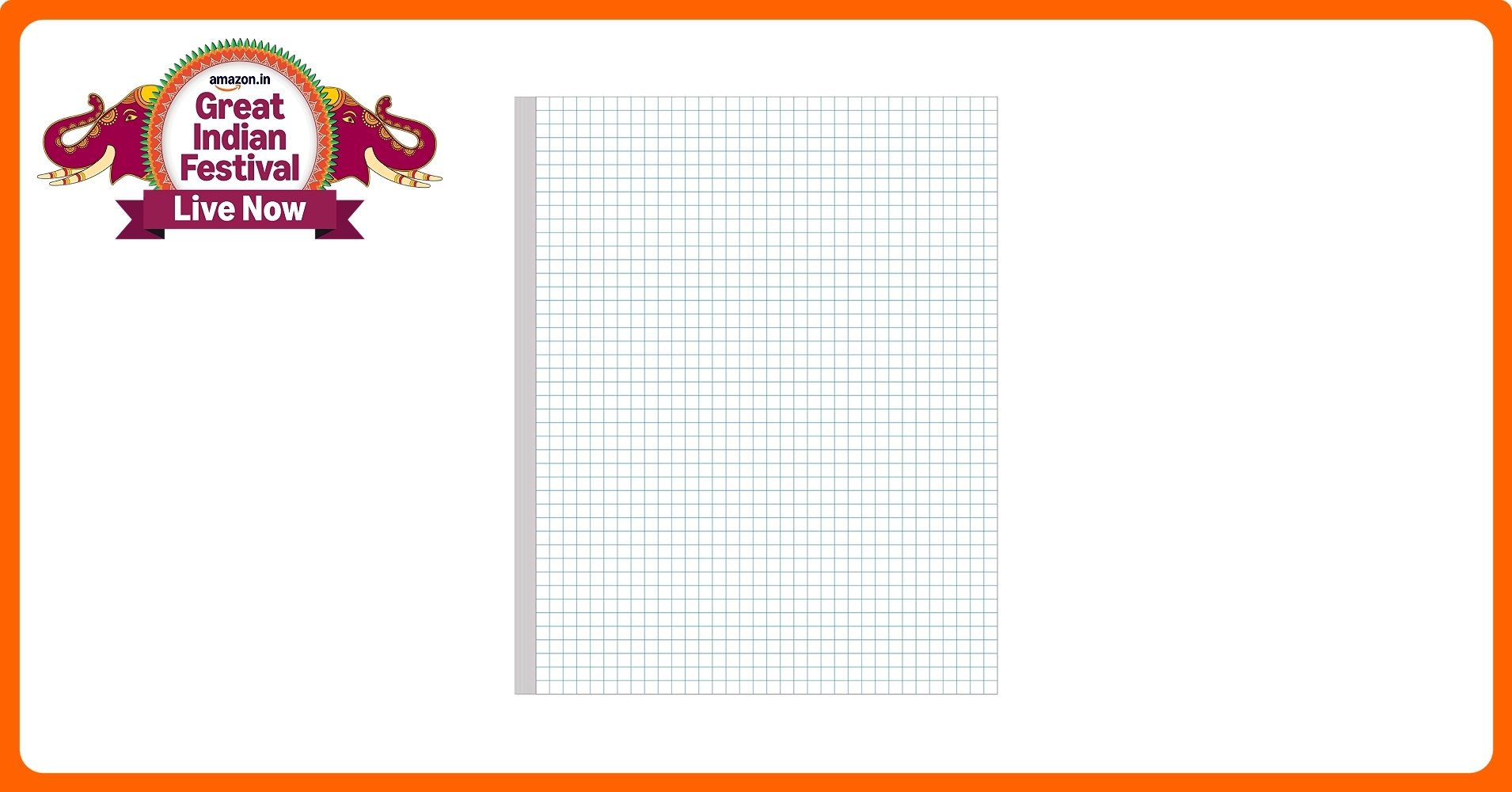 Graph Paper A4 Grid Paper 4 x4 Blue Quad Rule 100Sheets 200Pages Unpunched Double Sided 100gsm White Paper 8 5 X 11 Amazon in Office Products