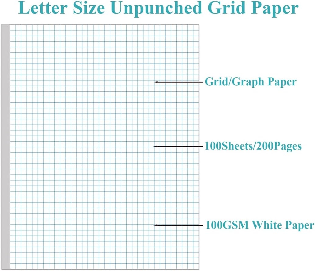 1/8 Graph Paper Printable