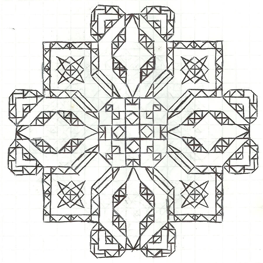 Graph Paper Art Jan 21 By Estabane On DeviantArt